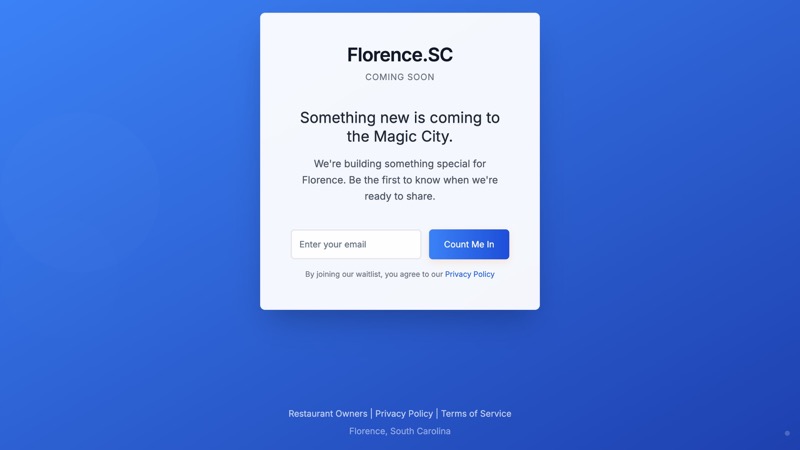 Florence Food Finder