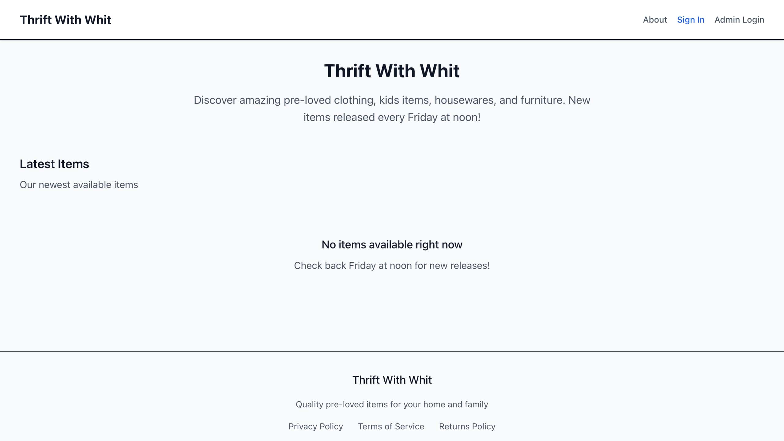 E-commerce platform technical details
